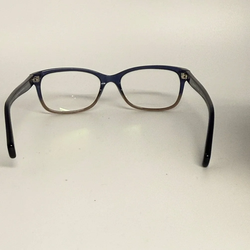 Coach HC 6089 5474 Denim‎ Taupe Glitter Gradient Eyeglasses 51-16-135 HC6089